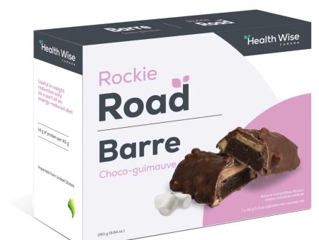 Health wise - protein bars - rockie road Online Hot Sale