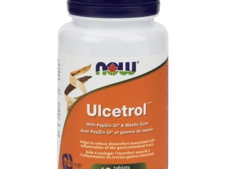 Now - ulcetrol™ with pepzin gi® 60 tablets Online Sale