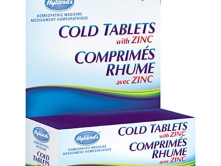 Hyland s - cold tablets with zinc -- 50 quick-dissolving tablets Sale