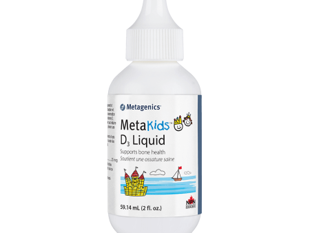 Metakids - d3 liquid - 59.14 ml Discount