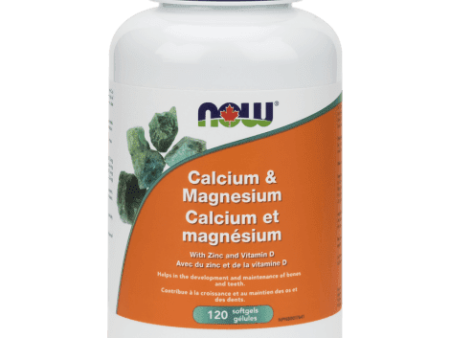 Now - calcium & magnesium with zinc & vitamin d For Sale