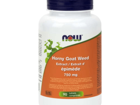 Now - horny goat weed 750 mg 90 tablets Discount