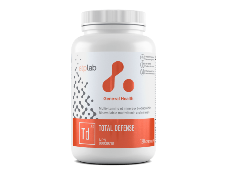 Atp lab - total defense - 120 caps Online Sale