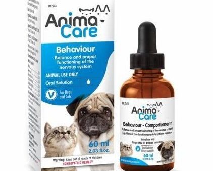 Animacare - 
behaviour homeopathic remedy - 60 ml Sale