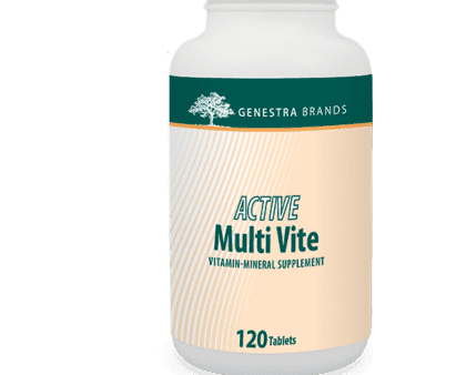 Genestra - active multi vite 120 tabs Discount