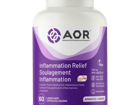 Aor - inflammation relief - 60 caps Sale