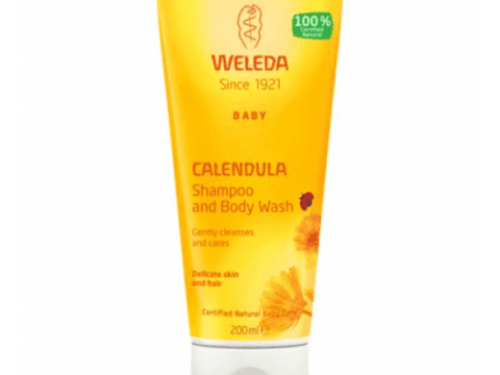 Calendula Shampoo and Body Wash for Baby For Discount