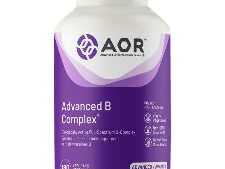 Aor - vitamins advanced b complex Discount