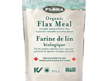 Flora - flax meal - 425 g For Cheap