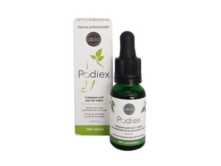 Abio cosmetic - podiex : active nail treatment - 15 ml Sale