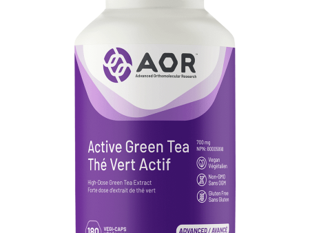 Aor - active green tea, high-dose green tea extract For Cheap