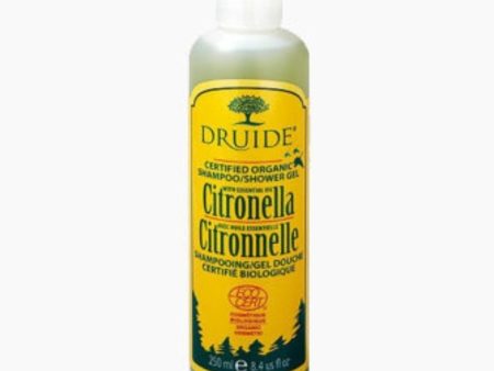 Citronella Shampoo   Shower Gel For Sale