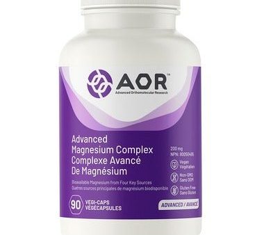 Aor - advanced magnesium complex 200mg - 90 caps Fashion