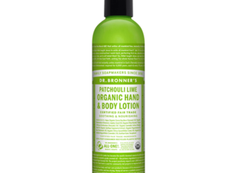 Dr. bronner s - organic hand & body lotion  patchoui lime - 237 ml on Sale