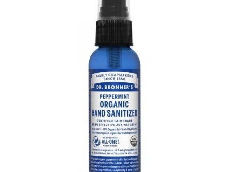 Dr. bronner s - hand sanitizer   peppermint - 59 ml spray Cheap