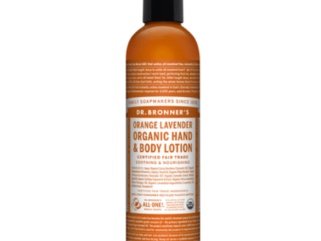 Dr. bronner s - organic hand & body lotion   orange lavender - 227 ml Fashion