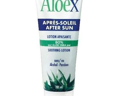 Aloex - soothing after-sun lotion  200 ml Supply