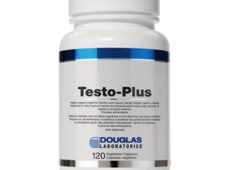 Douglas lab - testo-plus - 120 vcaps For Cheap