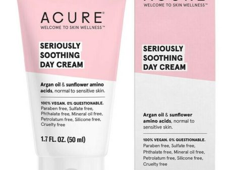 Acure - seriously soothing day cream 50 ml on Sale