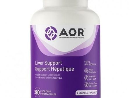 Aor - liver support - 90 caps Hot on Sale