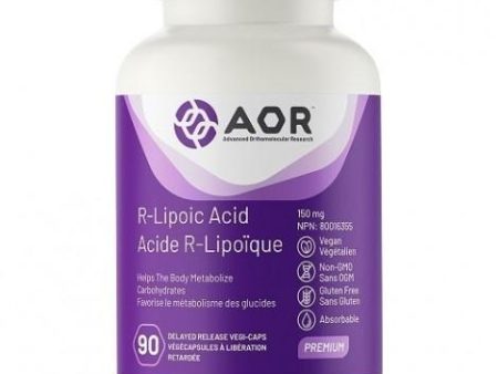 Aor - r-alpha lipoic acid - 90 vcaps Online now