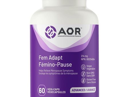 Aor - fem adapt- 60 caps For Sale