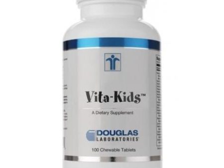 Douglas lab - vita-kids : grape - 100 chew tabs Online