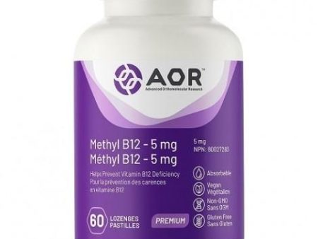 Aor - methylcobalamin b12 5mg - 60 lozenges on Sale