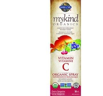 Mykind organics - vitamin c organic spray : cherry tangerine - 58 ml on Sale