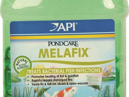 Mars Fishcare Pond - Pondcare Melafix Remedy For Koi And Goldfish Online