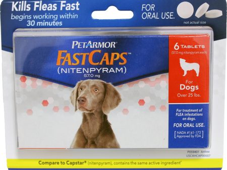 Sergeant s Pet Products P - Petarmor Fastcaps For Dogs Supply