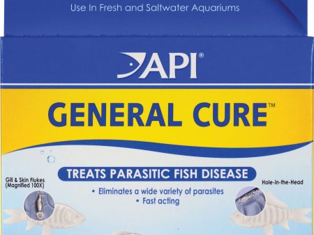 Mars Fishcare North Amer - General Cure Powder Packet Hot on Sale