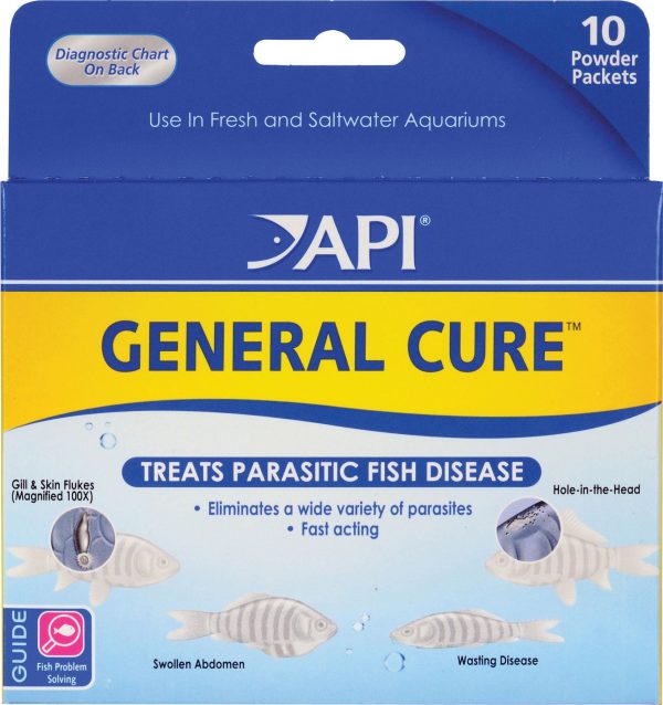 Mars Fishcare North Amer - General Cure Powder Packet Hot on Sale