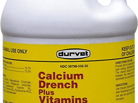 Durvet Inc              D - Calcium Drench Plus Vitamins For Sale