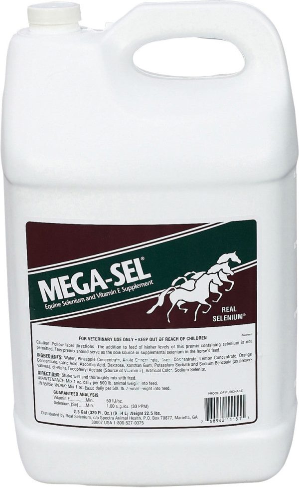 Spectra Animal Health Div - Mega-sel Liquid Formula For Horses For Cheap