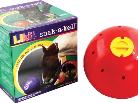 Manna Pro-equine - Likit Snak-a-ball Equine Boredom Relief on Sale