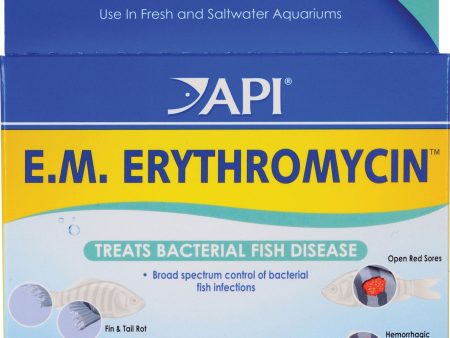 Mars Fishcare North Amer - E.m. Erythromycin Powder Online now