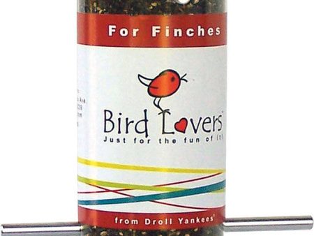 Droll Yankees Inc - Bird Lovers Bottoms Up Finch Feeder Online now