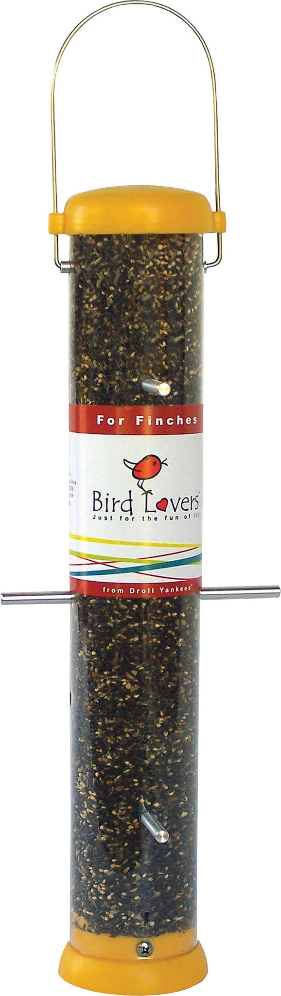 Droll Yankees Inc - Bird Lovers Bottoms Up Finch Feeder Online now