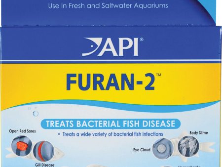 Mars Fishcare North Amer - Furan-2 Powder Online Sale