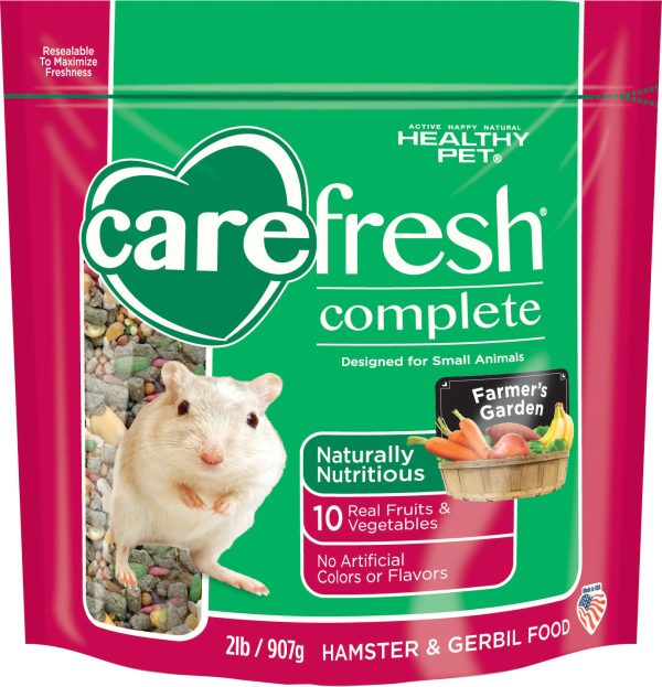 Healthy Pet - Carefresh Complete Hamster & Gerbil Food For Sale