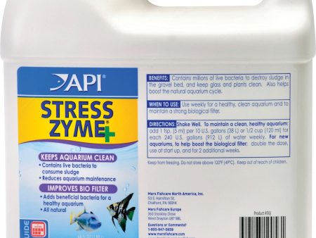 Mars Fishcare North Amer - Stress Zyme For Discount