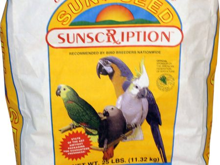 Sunseed Company - Vita Prima Sunscription Parrot Formula For Sale