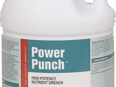 Vets Plus Inc           D - Power Punch Drench For Ruminants For Cheap