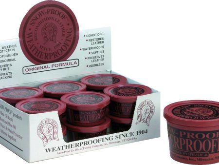 Fiebing Company Inc    D - Snow Proof Weatherproofing Paste Online