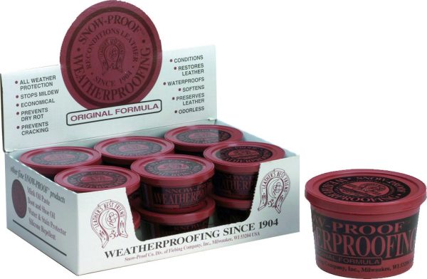 Fiebing Company Inc    D - Snow Proof Weatherproofing Paste Online