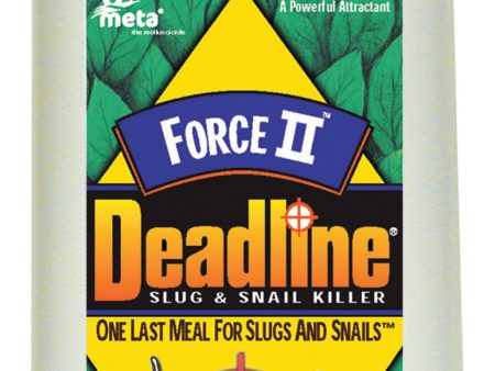 Central Garden-excel Mrkt - Deadline Force Ii Slug & Snail Killer For Cheap