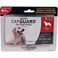 Sergeant s Pet Specialty - Sentry Capguard Flea Tablets For Dogs Online Hot Sale