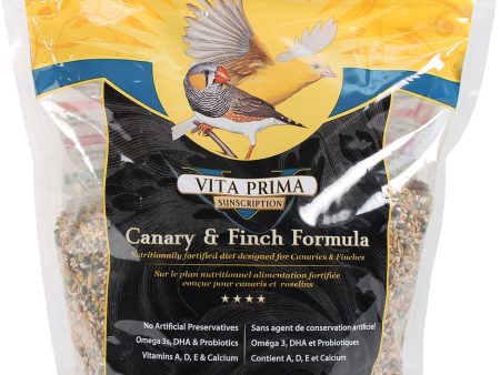 Sunseed Company - Vita Prima Canary Finch Formula Supply