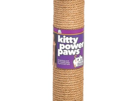 Prevue Pet Products Inc - Kitty Power Paws Short Round Platform Scratch Post Sale